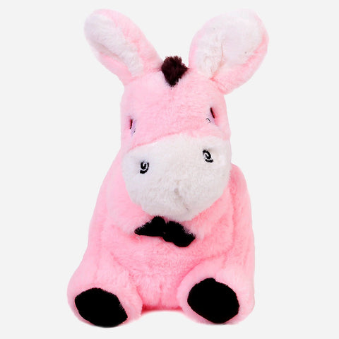 Plush Pink Pony Toy For Kids