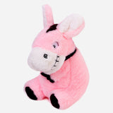 Plush Pink Pony Toy For Kids