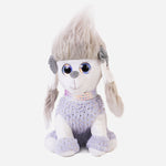 Dt200964 Plush Poodle Gray