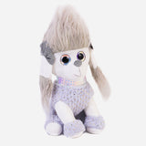 Dt200964 Plush Poodle Gray