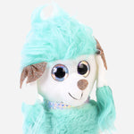 Dt200964 Plush Poodle Blue