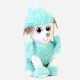 Dt200964 Plush Poodle Blue