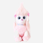 Dt200964 Plush Poodle Pink