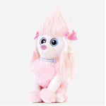 Dt200964 Plush Poodle Pink