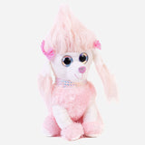 Dt200964 Plush Poodle Pink