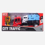 City Traffic Inertia Truck Toy For Kids