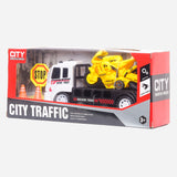 City Traffic Inertia Motor Toy For Kids