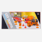 City Traffic Inertia Motor Toy For Kids