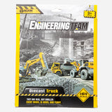 Diecast Engineering Team Yellow Toy For Kids