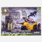 Combat Heroes Series Motor Vehicle Toy For Kids
