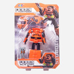 Robot Deformed Orange Action Figure Toy For Kids