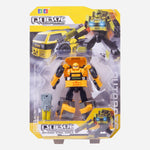 Robot Deformed Yellow Action Figure Toy For Kids