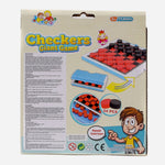 Mini Folding Checkers Games Toy For Kids