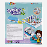 Mini Folding Snake&Ladders Games Toy For Kids