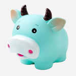 Mini Blue Ox Coin Bank Toy For Kids