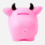 Mini Pink Ox Coin Bank Toy For Kids