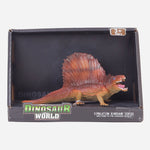 Dinosaur World Dark Brown Action Figure Toy For Kids