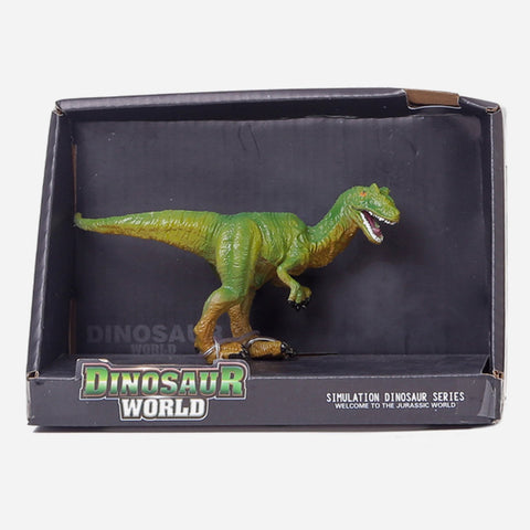 Dinosaur World Green Action Figure Toy For Kids