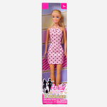 Anlily Fashion Lt. Pink Doll Toy For Kids