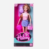 Halsey With Summer Hat Purple Doll For Girls