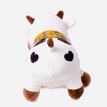 Standing Cow With Scarf Plush Toy For Kids