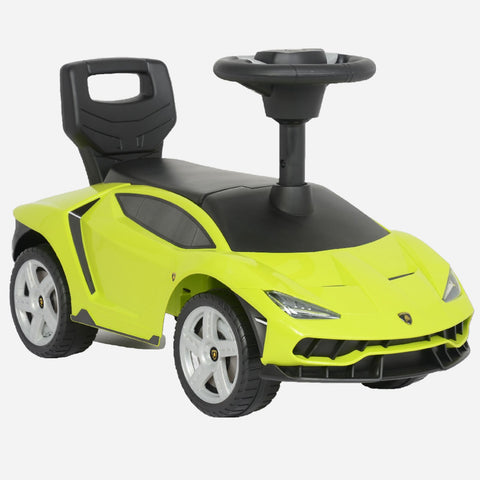 Ride On Car With Lamborghini Centenario License – Green For Kids