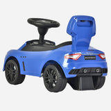 Ride On Car With Maserati Grancabrio Mc License – Blue For Kids