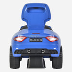 Ride On Car With Maserati Grancabrio Mc License – Blue For Kids