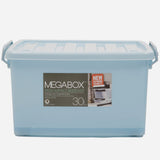 Megabox Storage Box (Light Blue) - 30L