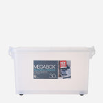 Megabox Storage Box (Transparent) - 30L