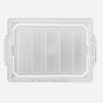 MegaBox Storage Box with Handle (Transparent/Clear) - 20L