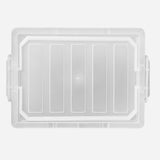 MegaBox Storage Box with Handle (Transparent/Clear) - 20L