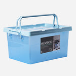 MegaBox Storage Box with Handle (Light Blue) - 20L