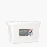 MegaBox Storage Box Transparent/Clear 95L