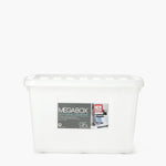 MegaBox Storage Box Transparent/Clear 95L