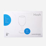 Hosh Clovis 6pc Stemware Set