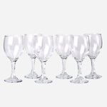 Hosh Clovis 6pc Stemware Set