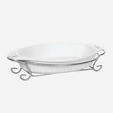 Hosh Everette Oval Bakedish with Handle