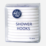 Hosh Shower Hooks (C-Type) - White