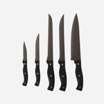 Nero 5-pc Stainless Steel Knife Set