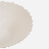 La Opala Fluted Large Serving Bowl - 9 in