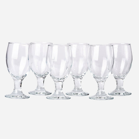 Hosh Atlantis 6pc Water Goblet