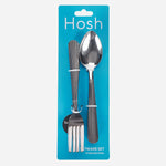 Hosh Set of 6 Spoon and Fork Chloe