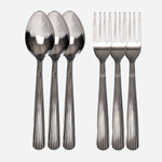 Hosh Set of 6 Spoon and Fork Chloe