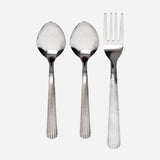 Hosh Set of 4 Spoon, Fork, and Teaspoon Chloe