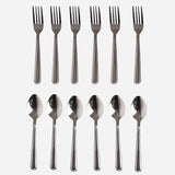 Hosh Set of 6 Spoon and Fork Laura