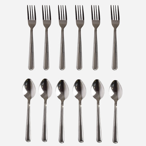 Hosh Set of 6 Spoon and Fork Laura