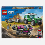 Lego R City 60288 Race Buggy Transporter Age 5 Building Blocks 2021 210Pcs