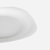 Bellagio White Square Dinner Plate - 11.5in.