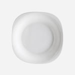 Bellagio White Square Dinner Plate - 11.5in.